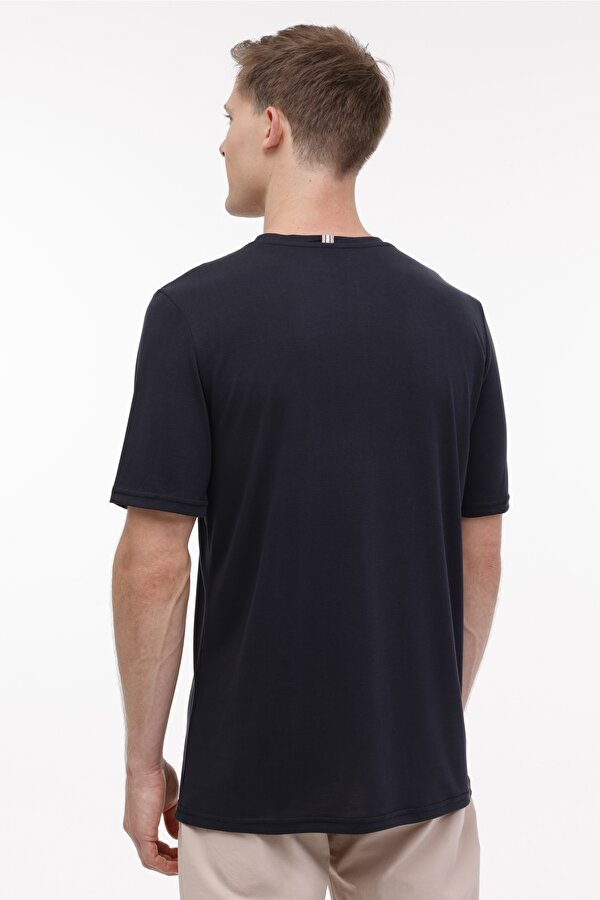 Lumberjack ML LUKE 11ITL1060 4FX Siyah Erkek Kısa Kol T-Shirt