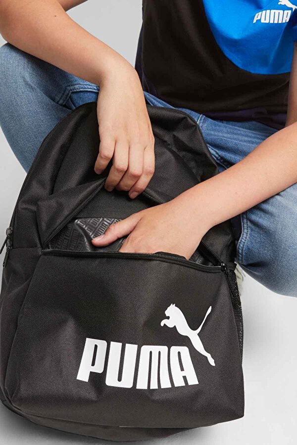 Puma Phase Backpack Siyah Unisex Sırt Çantası