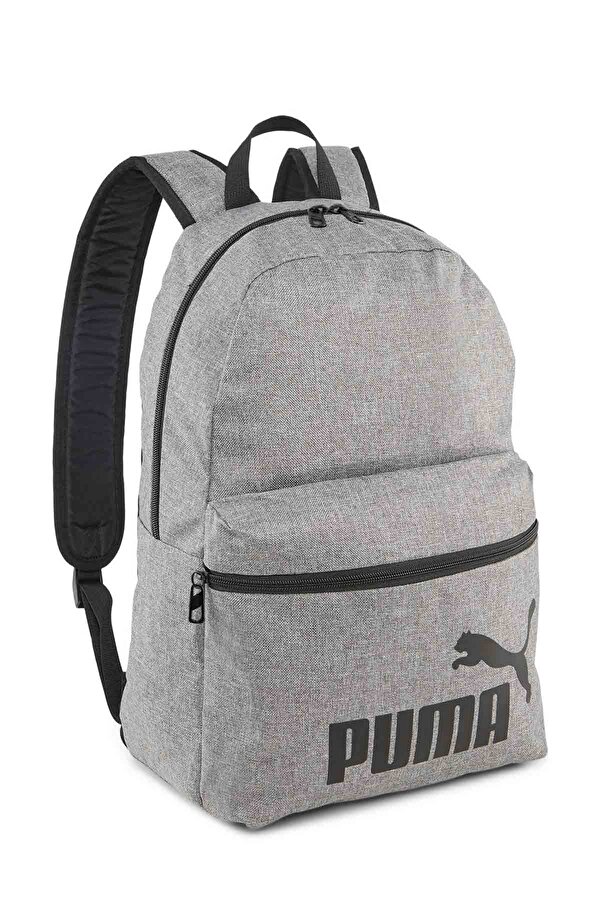 Puma Phase Up Backpack Gri Unisex Sırt Çantası