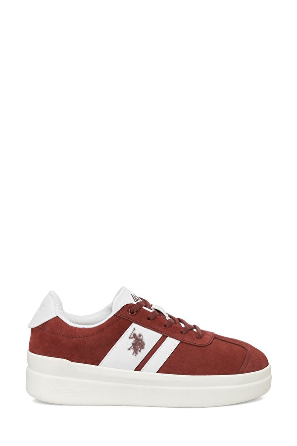 U.S. Polo Assn. JENNER 4PR Bordo Kadın Sneaker