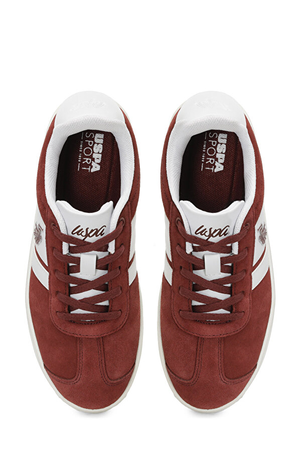 U.S. Polo Assn. JENNER 4PR Bordo Kadın Sneaker