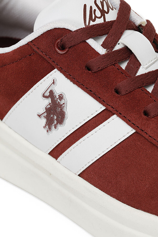 U.S. Polo Assn. JENNER 4PR Bordo Kadın Sneaker