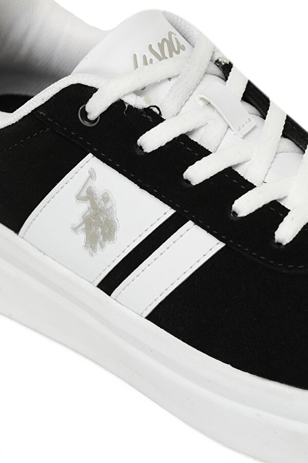 U.S. Polo Assn. JENNER 4PR Siyah Kadın Sneaker