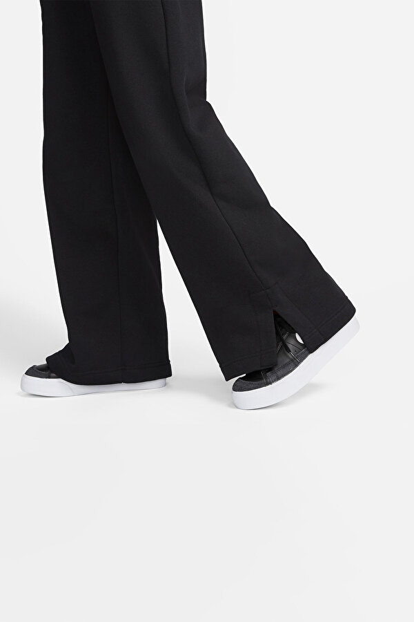 Nike W NSW PHNX FLC HR PANT WI BLACK Woman 063
