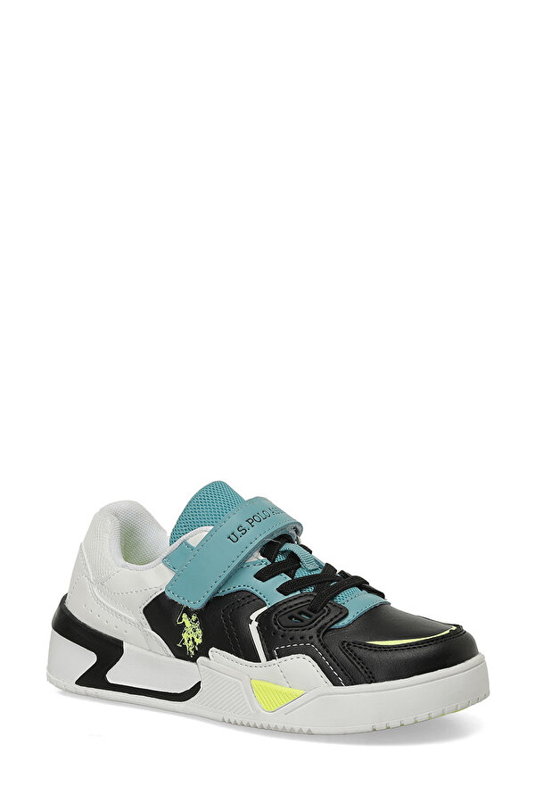 U.S. Polo Assn. DENVER JR 4PR Beyaz Erkek Çocuk Sneaker