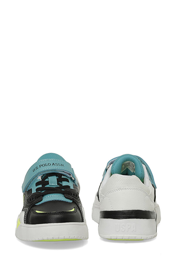U.S. Polo Assn. DENVER JR 4PR Beyaz Erkek Çocuk Sneaker