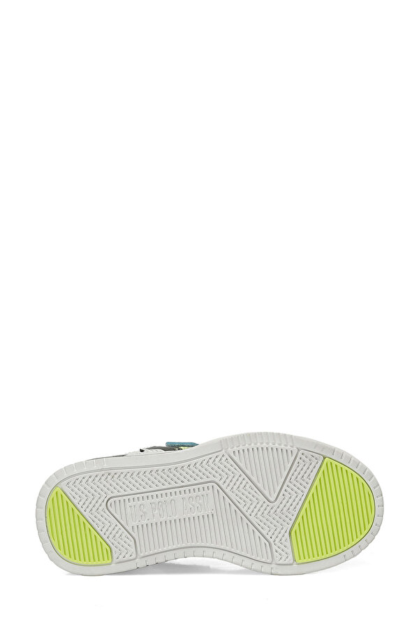 U.S. Polo Assn. DENVER JR 4PR Beyaz Erkek Çocuk Sneaker