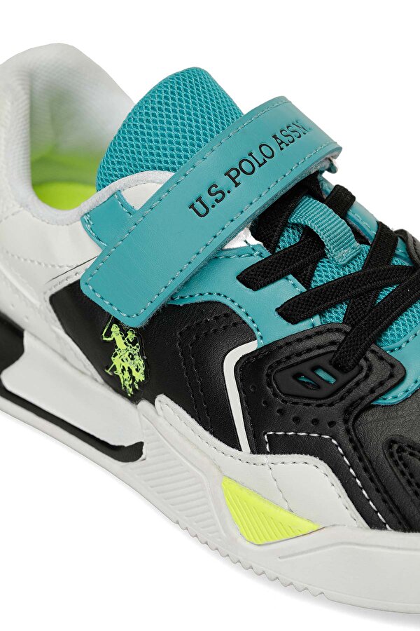 U.S. Polo Assn. DENVER JR 4PR Beyaz Erkek Çocuk Sneaker