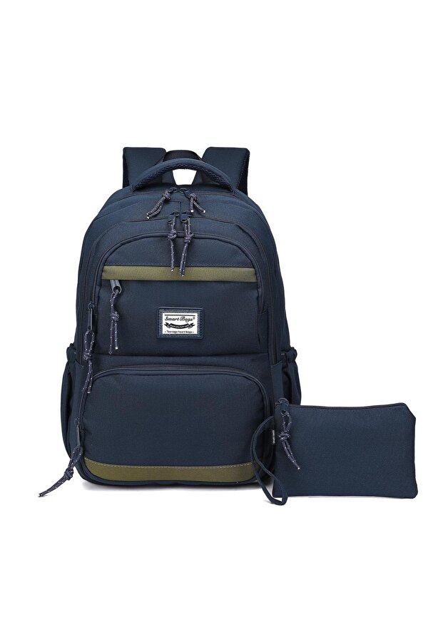 Smart Bags Sırt Çantası Okul Boyu Kalem Kutusu Hediyeli 3234