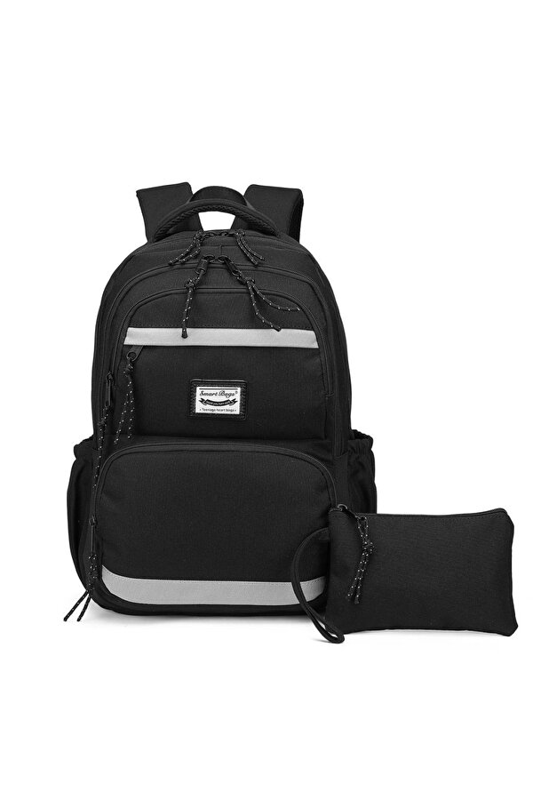 Smart Bags Sırt Çantası Okul Boyu Kalem Kutusu Hediyeli 3234