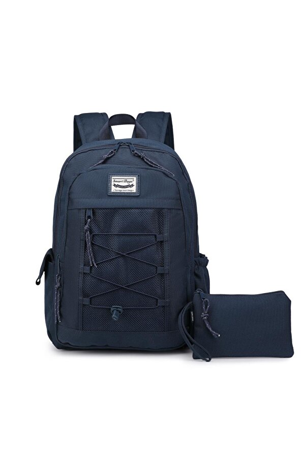Smart Bags Sırt Çantası Okul Boyu Kalem Kutusu Hediyeli 3238