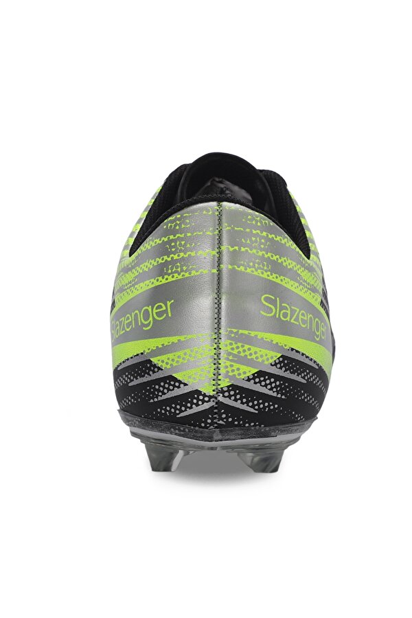 Slazenger CAMBLY Erkek Futbol Ayakkabı Siyah / Yeşil