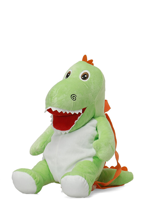 Kinetix PELUS DINO 4PR Yeşil Erkek Çocuk Peluş Çanta