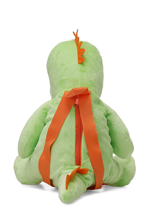 Kinetix PELUS DINO 4PR Yeşil Erkek Çocuk Peluş Çanta