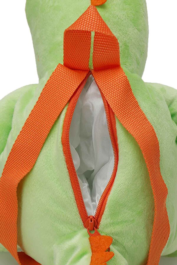Kinetix PELUS DINO 4PR Yeşil Erkek Çocuk Peluş Çanta