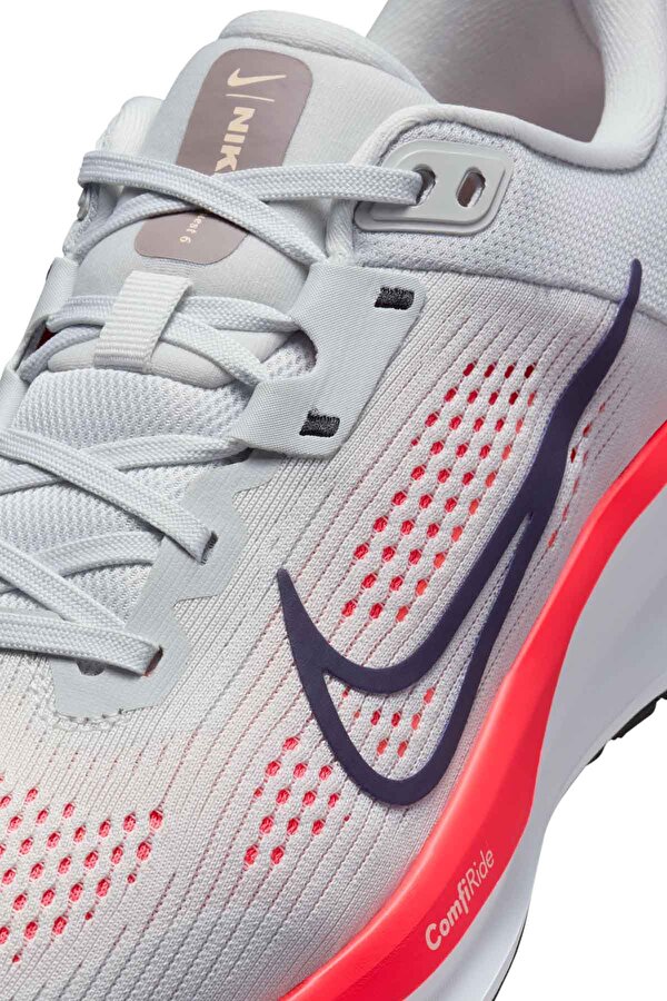 Nike WMNS  QUEST 6 Beyaz Kadın Koşu Ayakkabısı