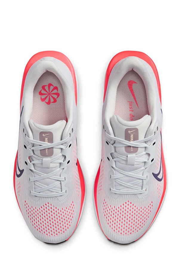 Nike WMNS  QUEST 6 Beyaz Kadın Koşu Ayakkabısı