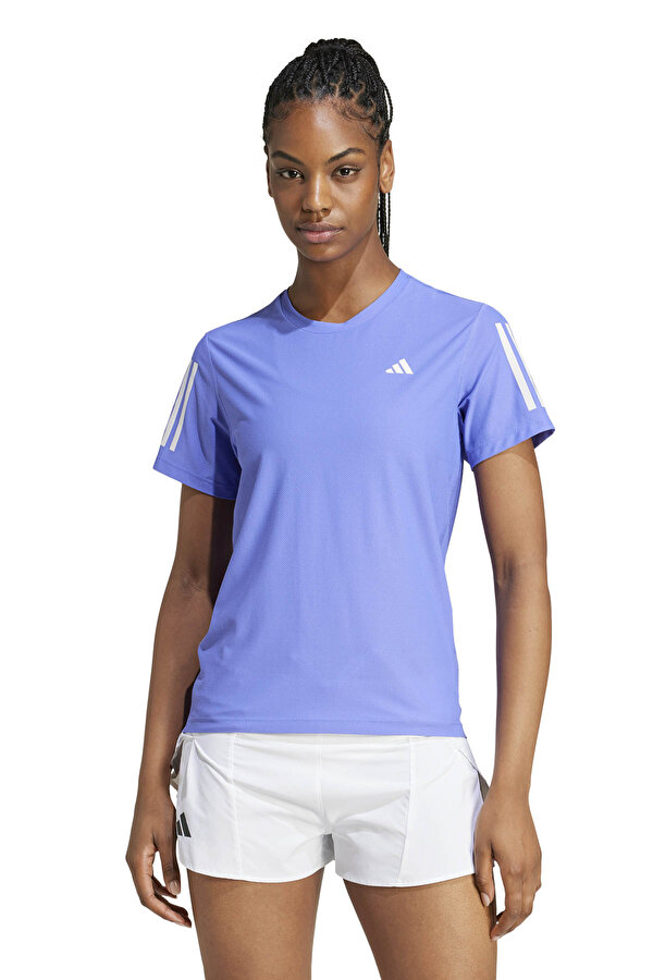 adidas OTR B TEE Mavi Kadın Kısa Kol T-Shirt