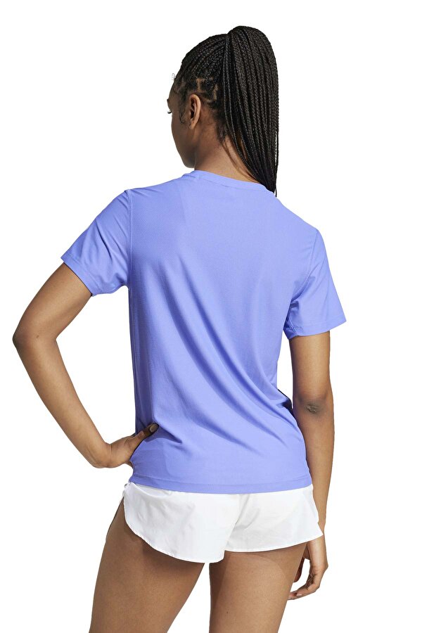 adidas OTR B TEE Mavi Kadın Kısa Kol T-Shirt