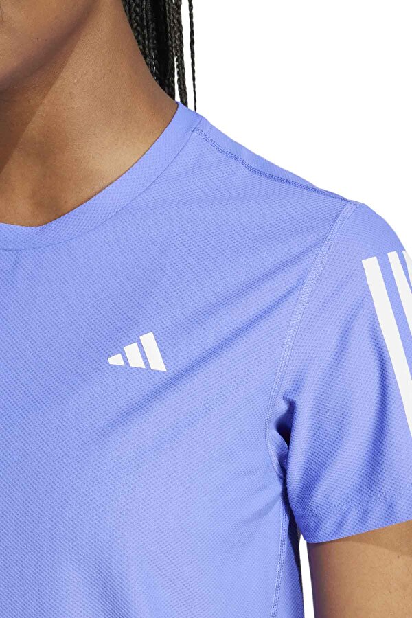 adidas OTR B TEE Mavi Kadın Kısa Kol T-Shirt