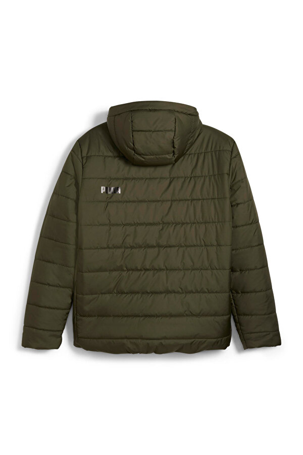 Puma Ess Padded Jacket Зеленый Мужчина Блейзер