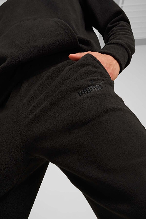 Puma ESS ELEVATED Sweatpants Siyah Erkek Pantolon