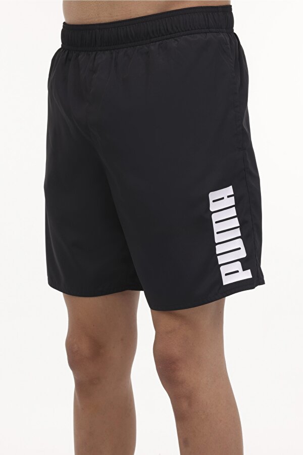 Puma SWIM MEN MID SHORTS Siyah Erkek Deniz Şortu