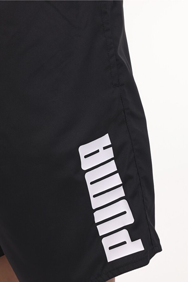 Puma SWIM MEN MID SHORTS Siyah Erkek Deniz Şortu