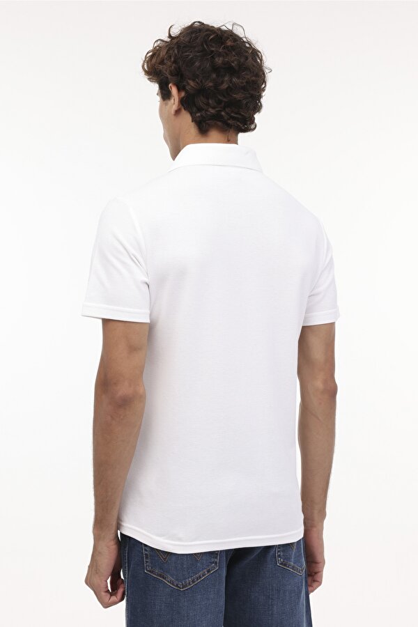 Kinetix MB SN322 12BTS102 4PR Beyaz Erkek Kısa Kol T-Shirt