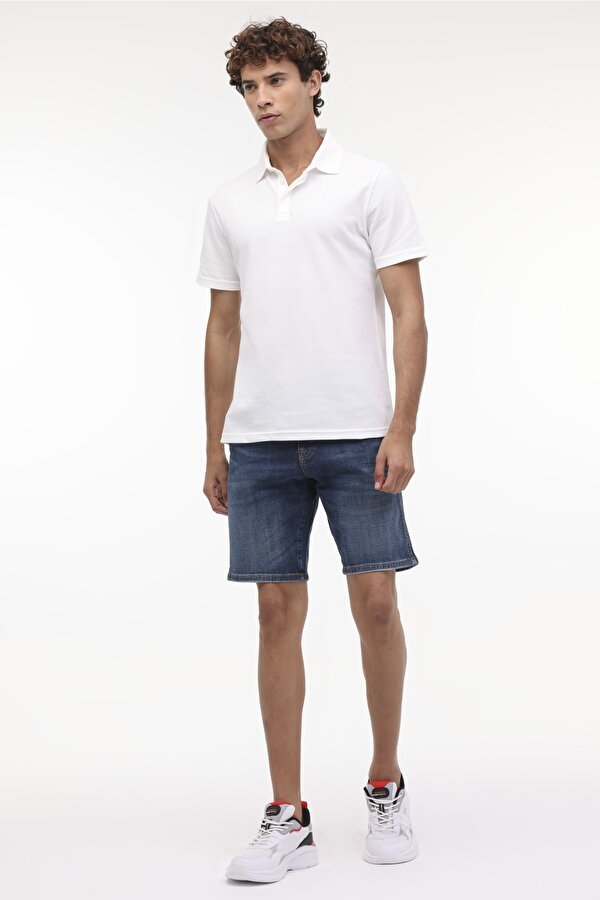 Kinetix MB SN322 12BTS102 4PR Beyaz Erkek Kısa Kol T-Shirt