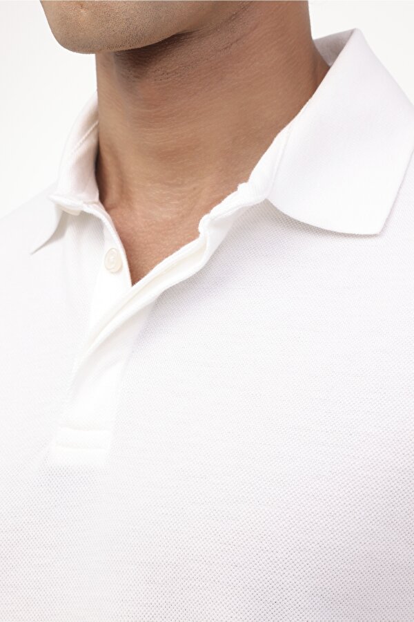 Kinetix MB SN322 12BTS102 4PR Beyaz Erkek Kısa Kol T-Shirt