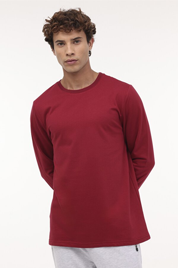 Kinetix MB SN290 16BTS103 4PR BORDEAUX Man Sweatshirt