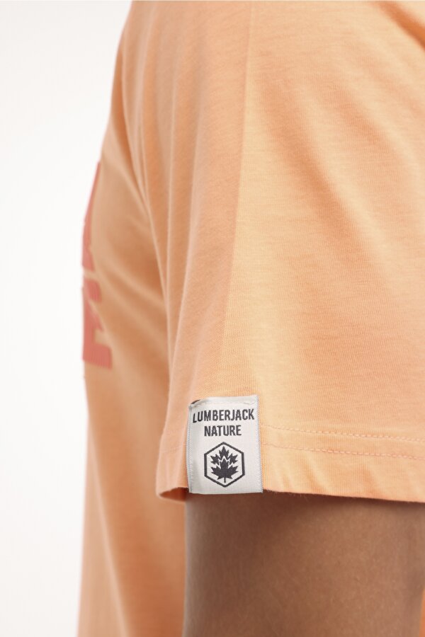 Lumberjack ML GRASS 11URB2046 4PR Somon Erkek Kısa Kol T-Shirt