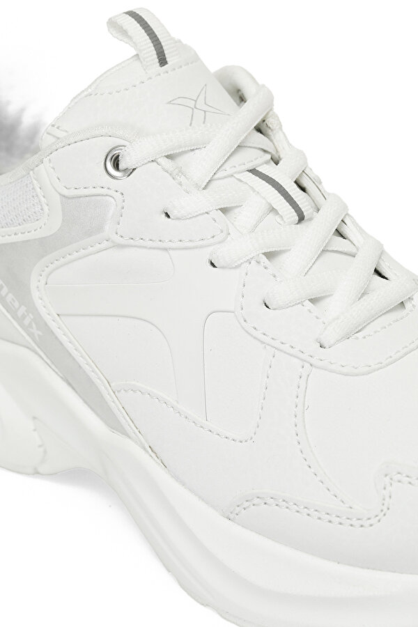 Kinetix JEWEL PU W 4PR Beyaz Kadın Sneaker