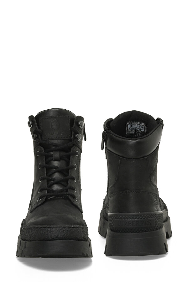 TONI 4PR Siyah Erkek Postal - Görsel 7