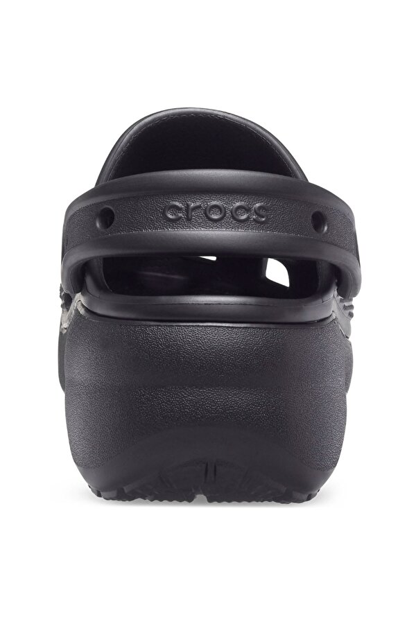 Crocs Classic Platform Clog Günlük Unisex Terlik Black