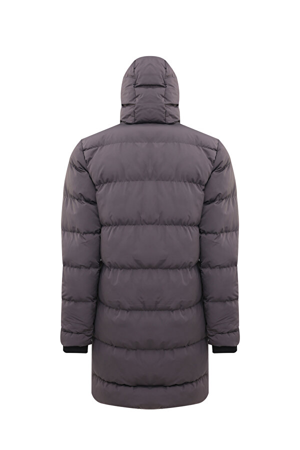 Lumberjack M-Desmond Coat 2Pr Серый 012 Мужчина Длинная Куртка