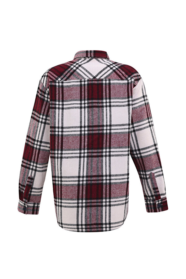 Lumberjack TARTAN FLANEL SHIRT Kırmızı Kadın Gömlek