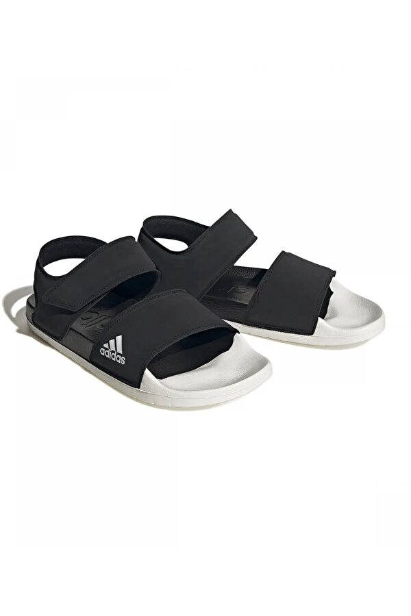 adidas Adidas Adilette Sandal Черный Взрослый, Унисекс Плоские Сандалии