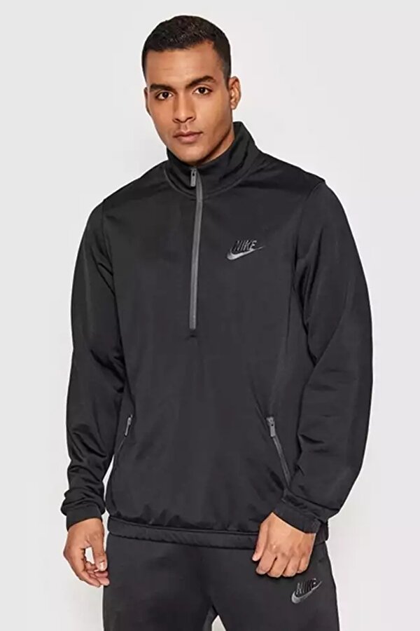 Nike M NK CLUB PK TRK SUIT BAS BLACK Man 048