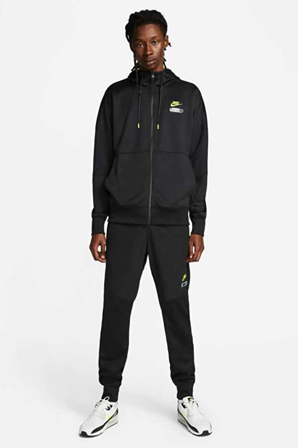 Nike M NSW AIR MAX PK JOGGER BLACK Man 063