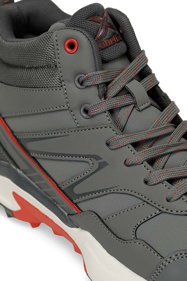 Kinetix SOLIDFORCE PU HI 4PR Gri Erkek Outdoor Bot