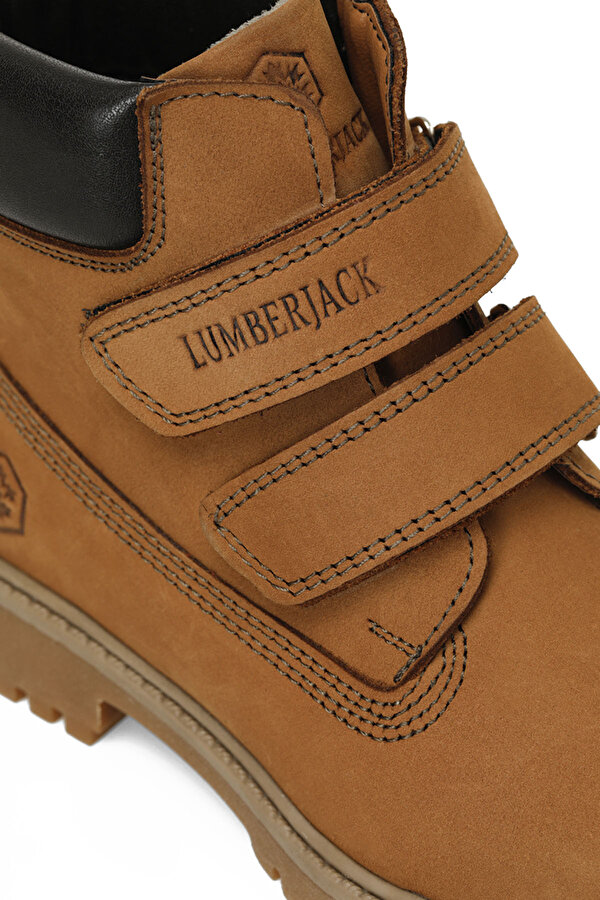 Lumberjack Lumberjack Kahverengi RIVER 4PR Tarçın Erkek Çocuk Worker Bot | Instreet Kahverengi - 8. görsel