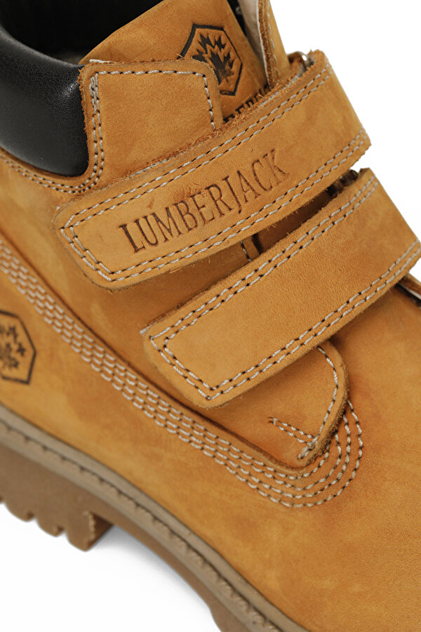 RIVER 4PR Kahverengi Erkek Çocuk Worker Bot - Görsel 8