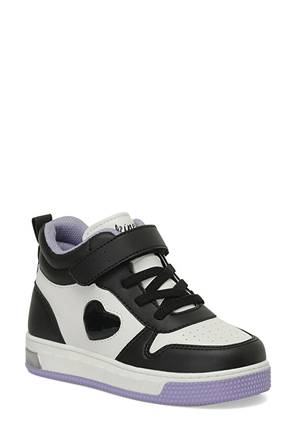 Kinetix SLES HI 4PR Siyah Kız Çocuk High Sneaker