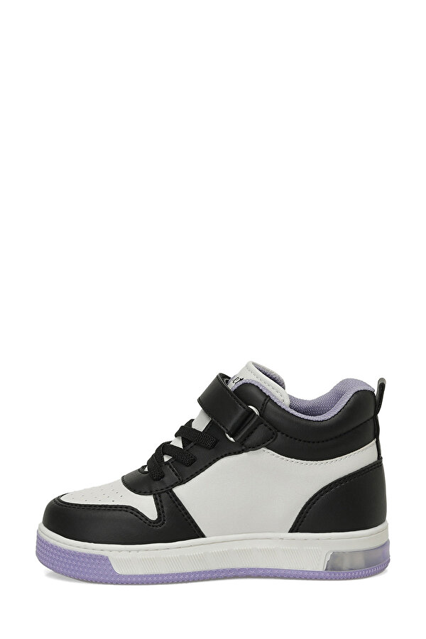 Kinetix SLES HI 4PR Siyah Kız Çocuk High Sneaker