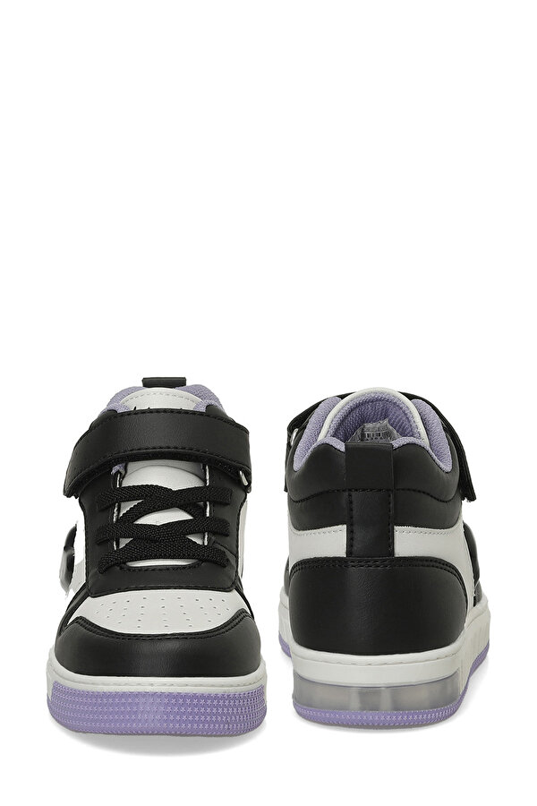 Kinetix SLES HI 4PR Siyah Kız Çocuk High Sneaker