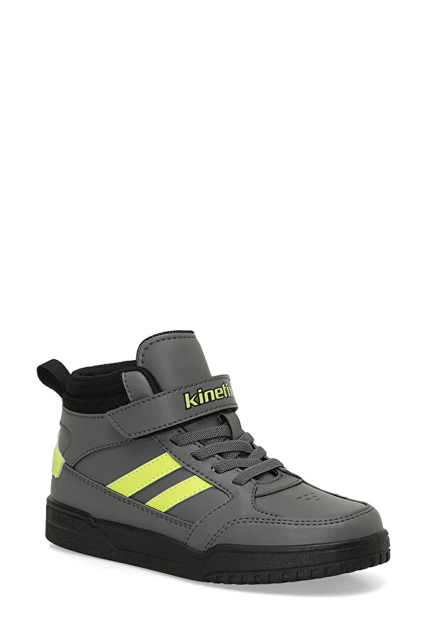 Kinetix DREP HI F 4PR GRI Erkek Çocuk High Sneaker