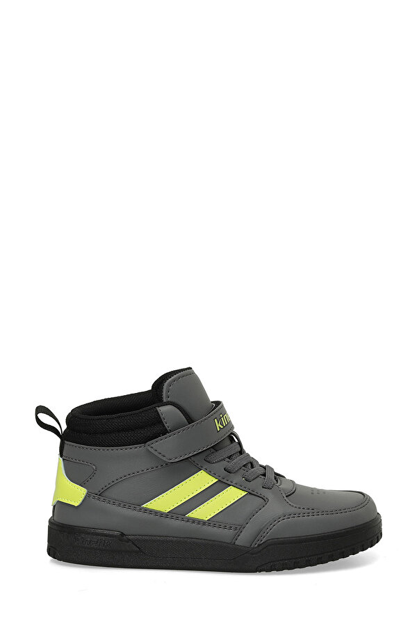 Kinetix DREP HI F 4PR GRI Erkek Çocuk High Sneaker