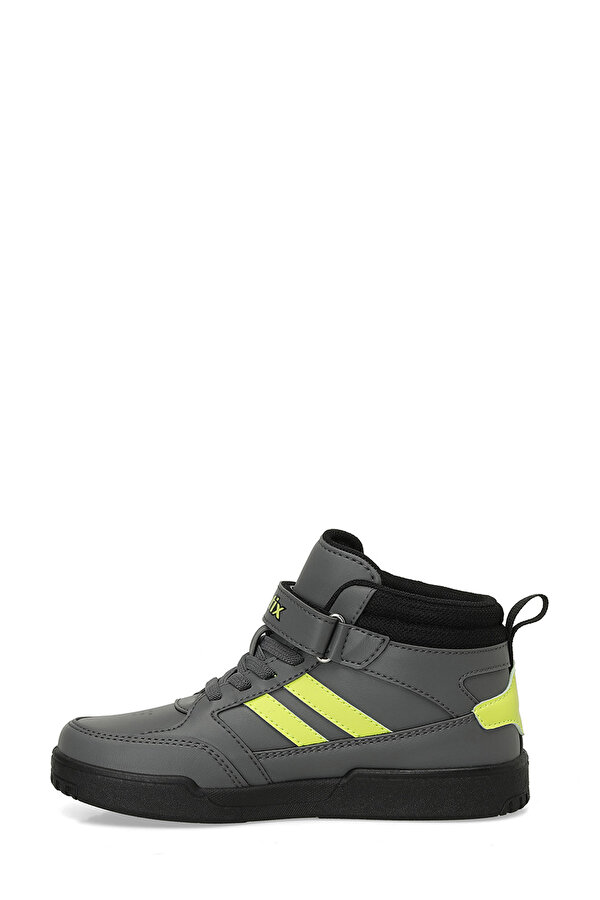 Kinetix DREP HI F 4PR GRI Erkek Çocuk High Sneaker